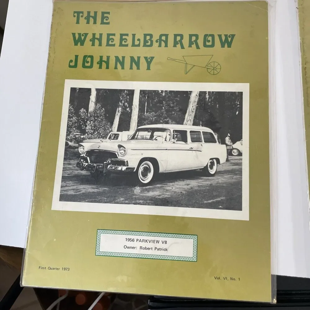 Vintage The Wheelbarrow Johnny Newsletters 1972–1973 | Lot Of 5